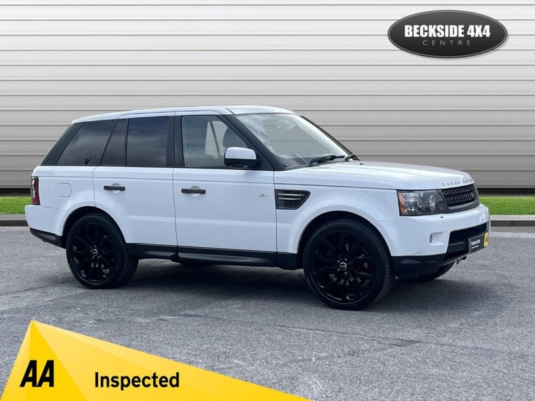 2011 Land Rover Range Rover Sport 3.0 TD V6 HSE SUV 5dr Diesel CommandShift 4WD Euro 5 (245 ps) A...