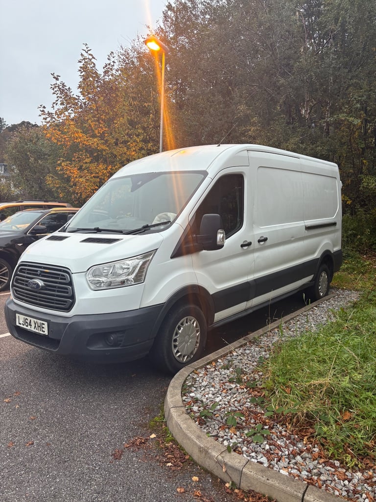 2014 ford transit van  trend Model L2H2 so medium wheel base medium roof.