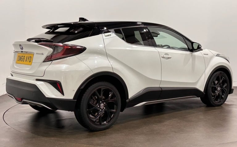 2019 Toyota C-HR 1.8 Hybrid Dynamic 5dr CVT HATCHBACK PETROL/ELECTRIC Automatic