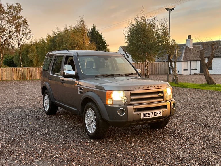 Land Rover, DISCOVERY, Estate, 2007, Other, 2720 (cc), 5 doors
