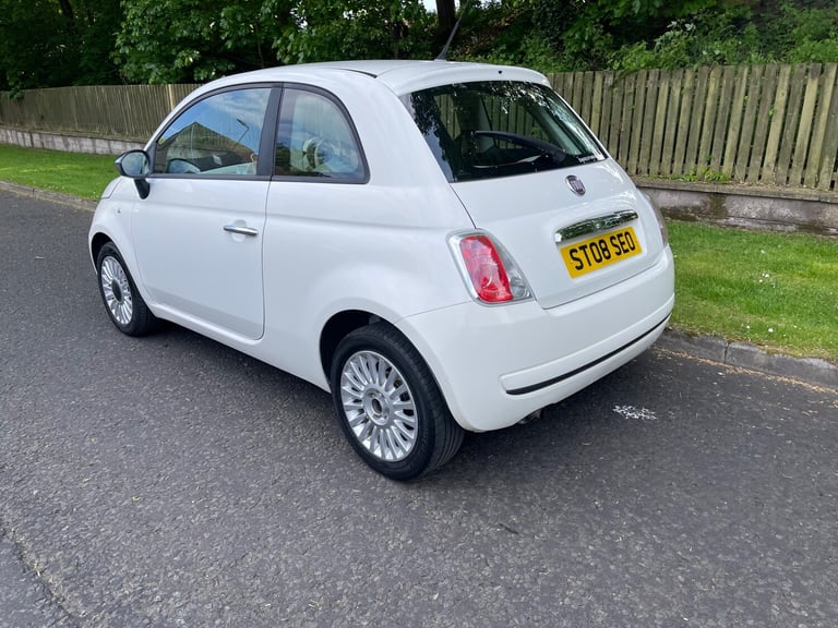 2008 Fiat 500 1.2 Pop 3dr HATCHBACK Petrol Manual