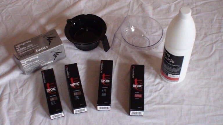 image for Hair Colouring Poducts