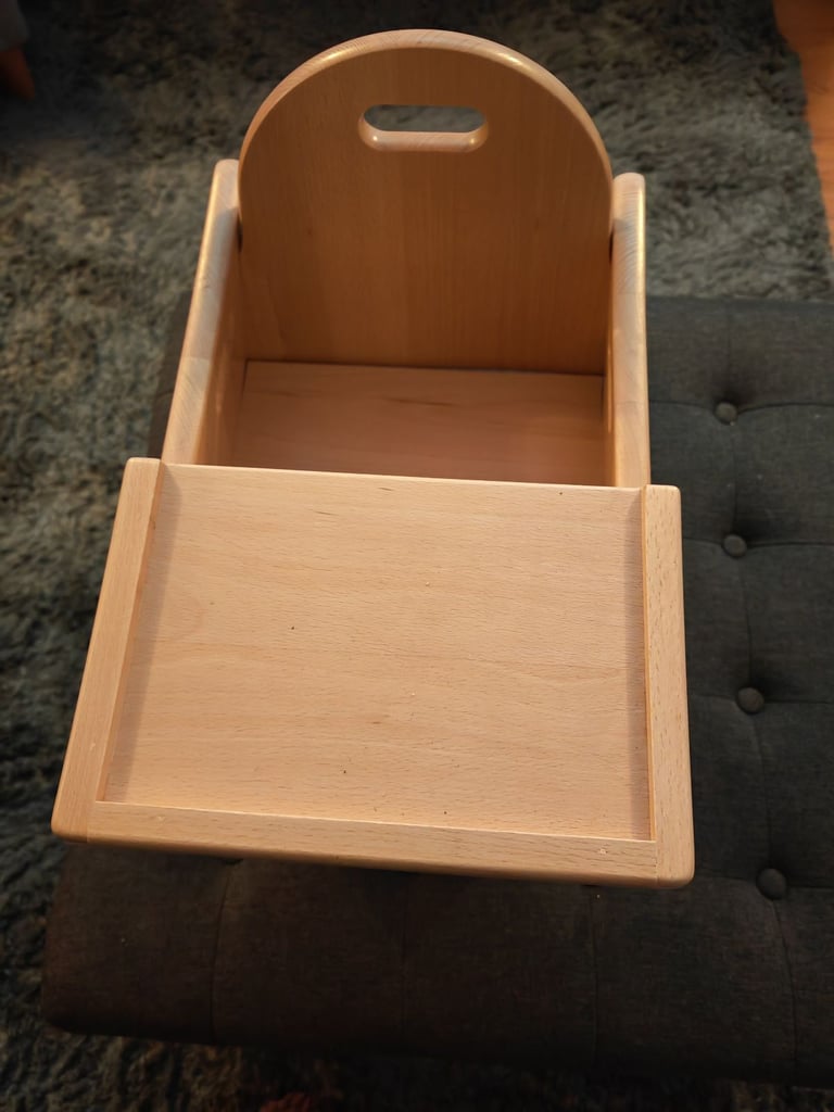 image for Solid Wood Feeding Chair 