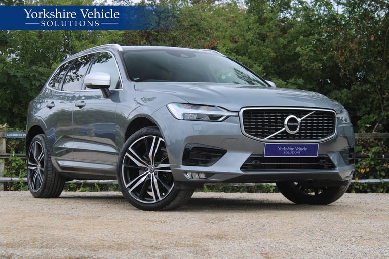 image for 2018 Volvo XC60 2.0 T5 R-Design Pro Auto AWD Euro 6 (s/s) 5dr ESTATE Petrol Automatic