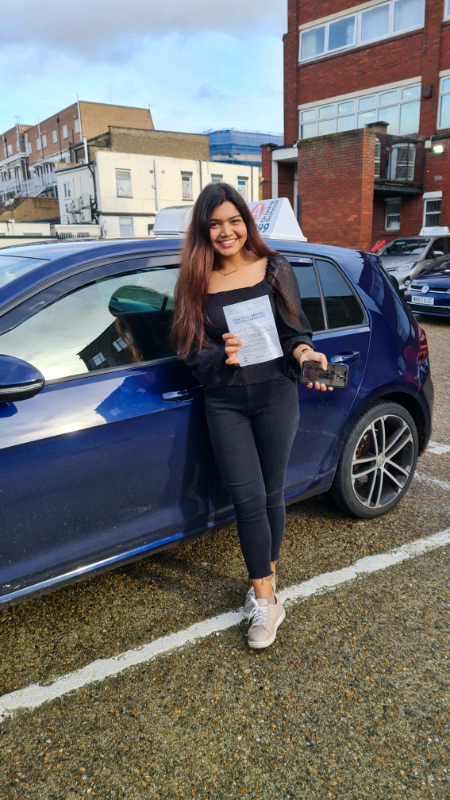 Driving lessons in East London 