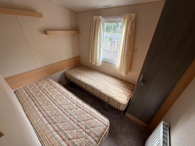 2 Bed Static Caravan 35x12 – DG + CH – Off Site – Self Build or Private Land Use