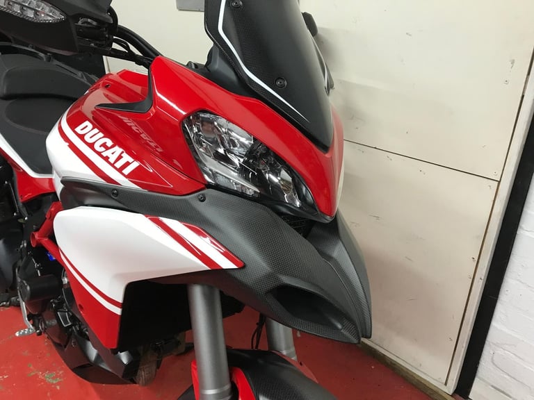 DUCATI MULTISTRADA 1200 S PIKES PEAK 