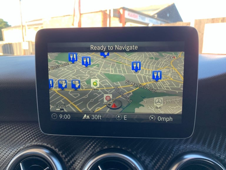 2017 Mercedes-Benz A-Class 2.1 A200d AMG Line (Premium Plus) Euro 6 (s/s) 5dr HATCHBACK Diesel Ma...