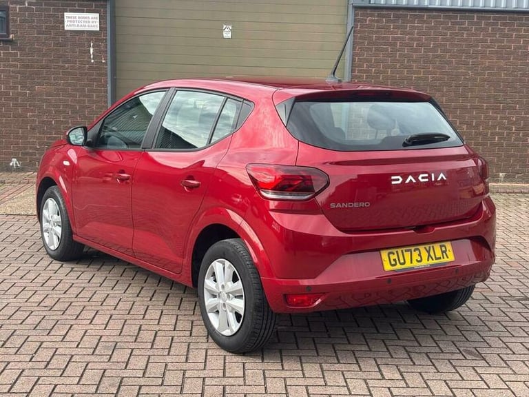 2023 Dacia Sandero 1.0 TCe Bi-Fuel Expression Euro 6 (s/s) 5dr HATCHBACK PETROL/LPG Manual