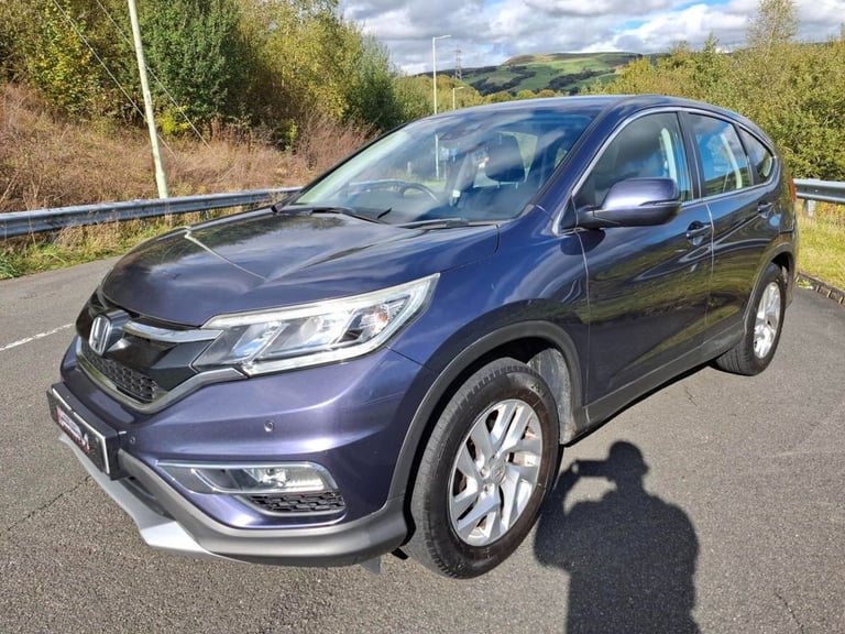 2015 Honda CR-V 1.6 i-DTEC SE 5dr 2WD [Nav/DASP] ESTATE DIESEL Manual