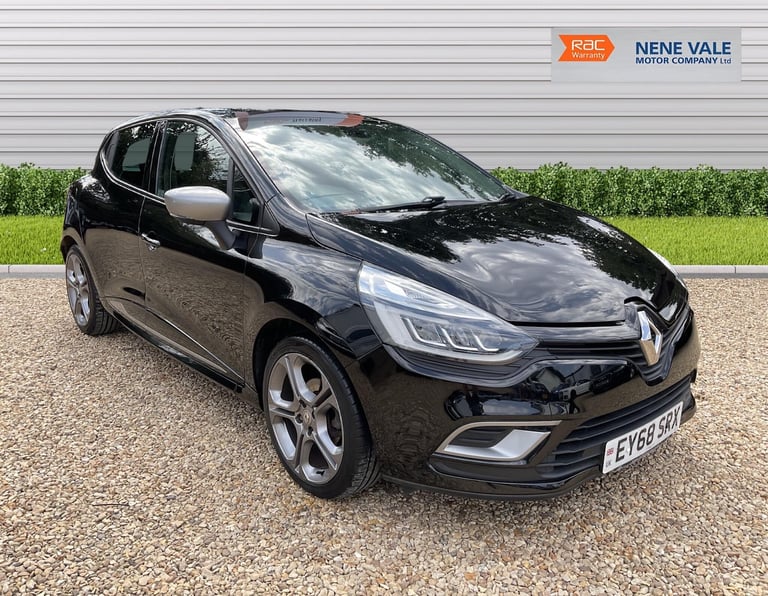 2018 Renault Clio 0.9 TCe GT Line Euro 6 (s/s) 5dr HATCHBACK Petrol Manual