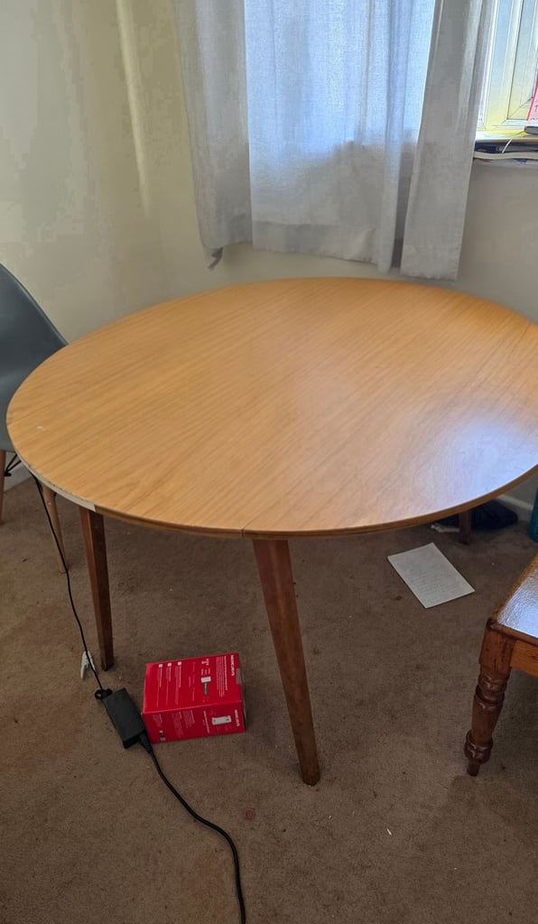 image for Foldable round table