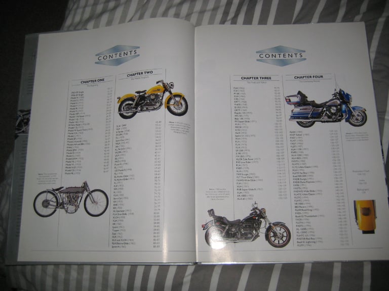 The Complete Harley Davidson Encyclopedia, 