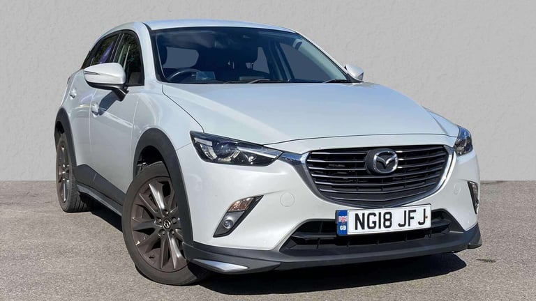 2018 Mazda CX-3 2.0 GT Sport 5dr Hatchback Petrol Manual