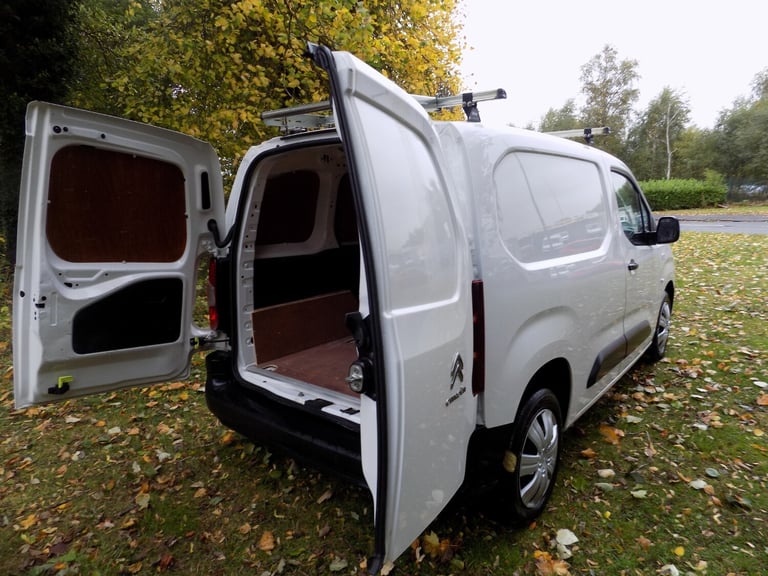 2020 Citroen Berlingo 1.5 BlueHDi 1000Kg Enterprise 100ps PANEL VAN Diesel Manual