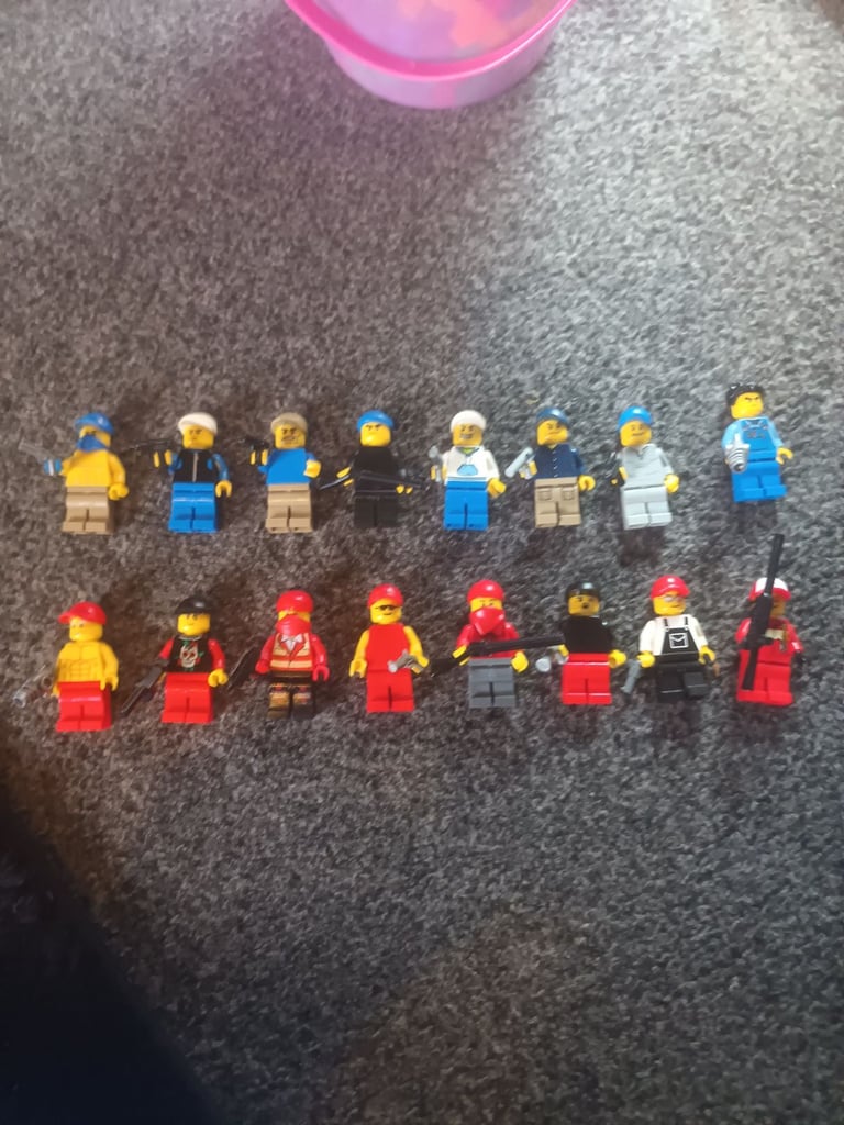 image for Lego minifigures
