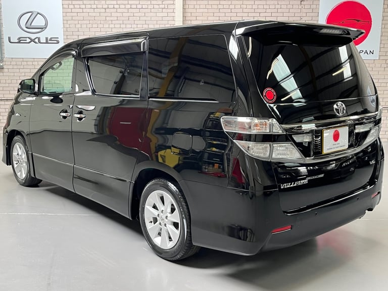 2013 13 TOYOTA VELLFIRE 3.5 V6 Z AUTOMATIC 8 SEATER - FRESH JAPANESE IMPORT