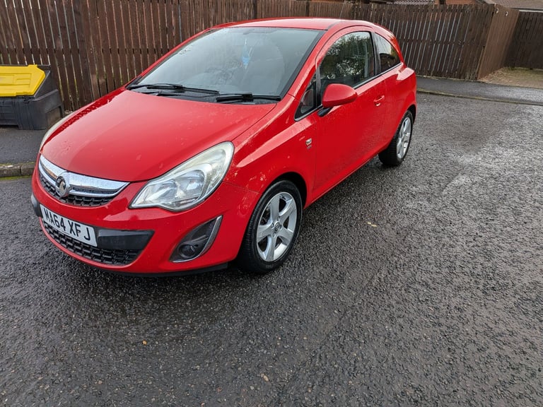 Vauxhall, CORSA, Hatchback, 2014, Manual, 1229 (cc), 3 doors