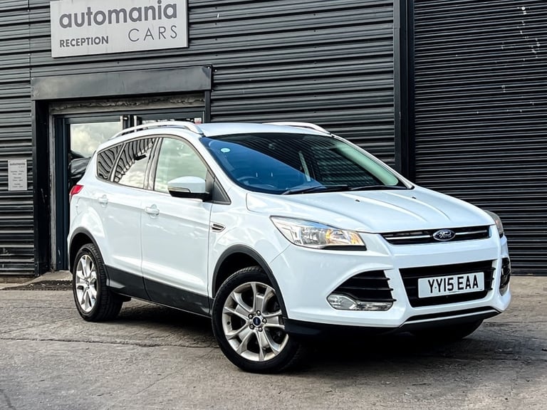 image for Ford Kuga 2.0 TDCi Titanium SUV 5dr Diesel Manual 2WD Euro 6 (s/s) (150 ps)