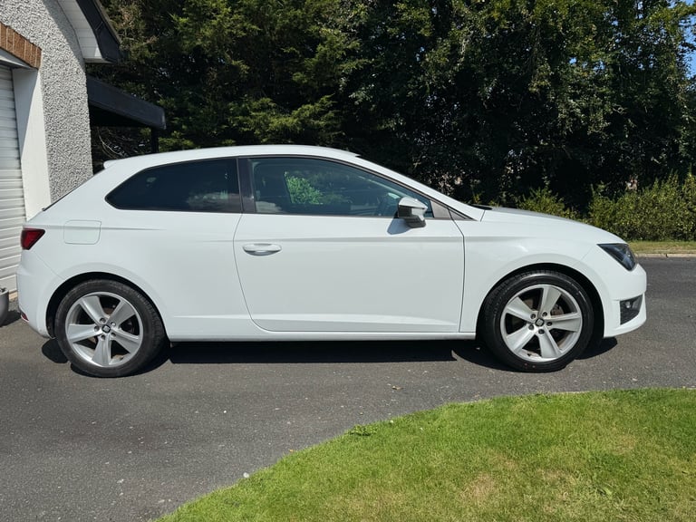 image for Seat Leon 1.4 EcoTSI 150 FR 3 dr (Technology Pack) Low Miles MOT Aug 2026