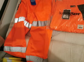 Lots of brand new work clothes