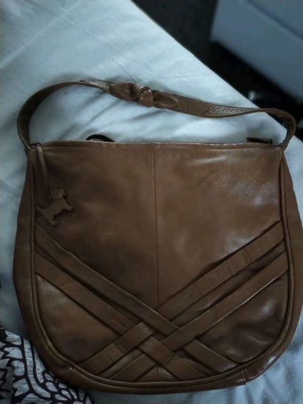 Radley of London soft brown handbag