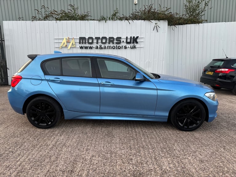 2018 BMW 1 Series 118i [1.5] Sport 5dr [Nav] HATCHBACK Petrol Manual