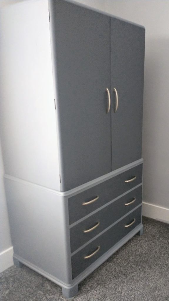 Bespoke Solid Wooden Wardrobe 