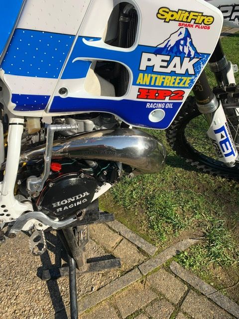 honda cr 250 1991 evo project 2stroke