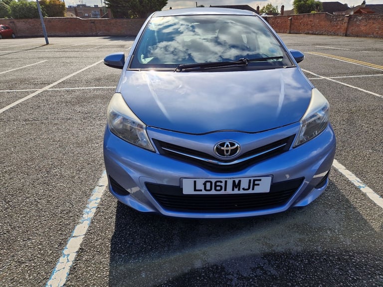 2011 Toyota Yaris 1.3 Petrol Manual