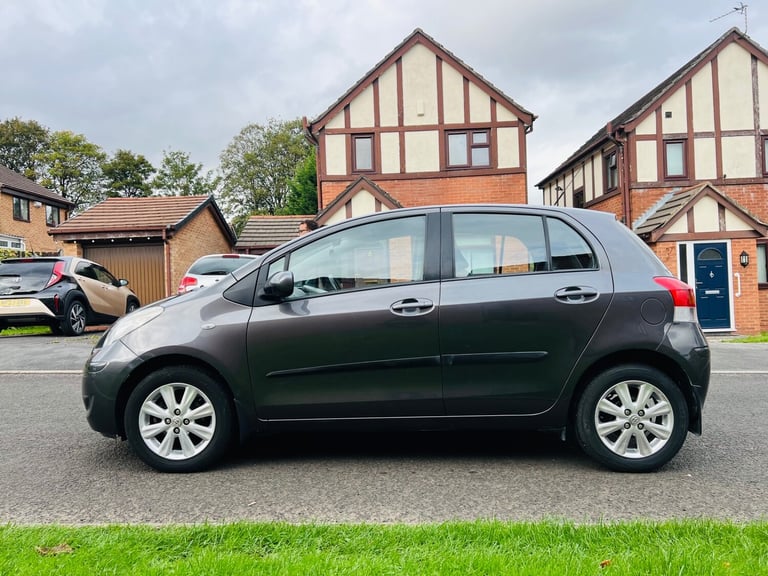 2009 Toyota Yaris 1.33 VVT-i TR 5dr MMT [6] HATCHBACK Petrol Automatic