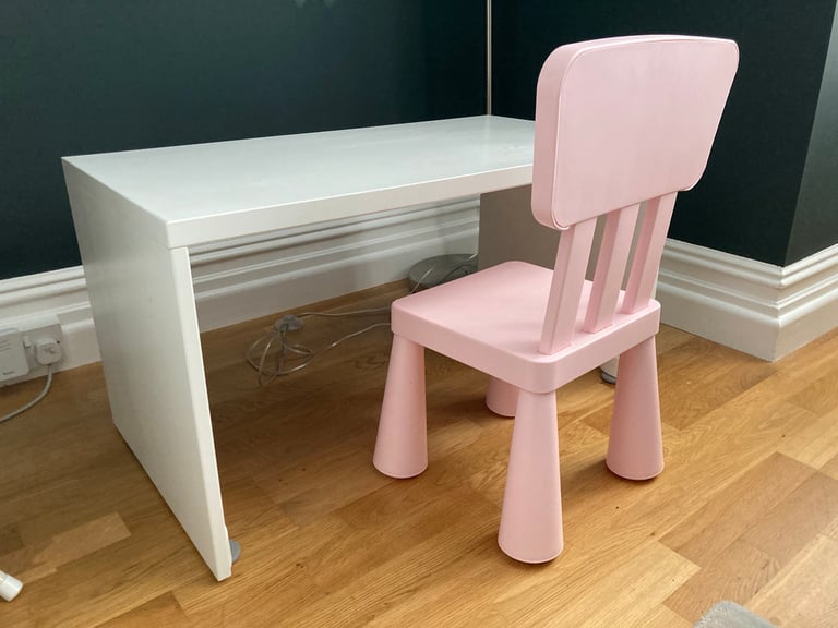 Kids Ikea Desk and Chair