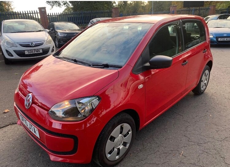 2015 Volkswagen up! 1.0 Take Up 5dr HATCHBACK Petrol Manual