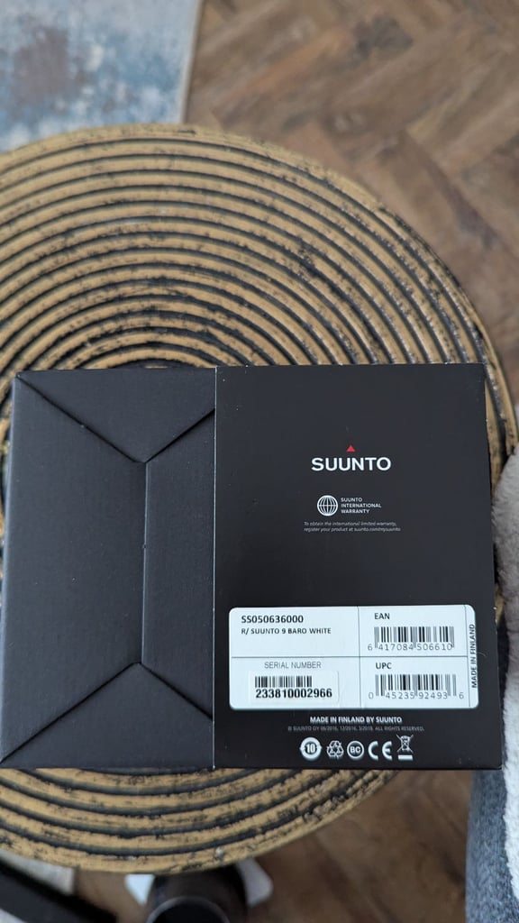 SUUNTO 9 BARO (White) NOW £75 Delivered!!