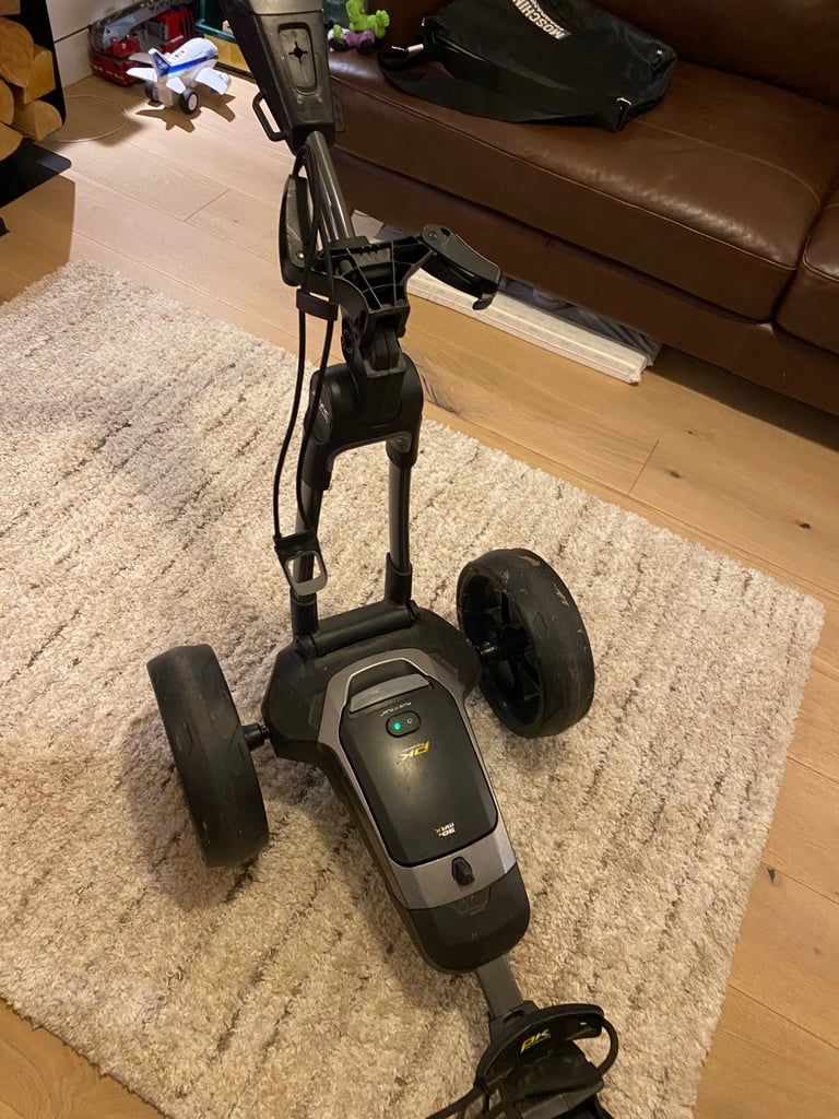 image for Powakaddy  golf trolley 