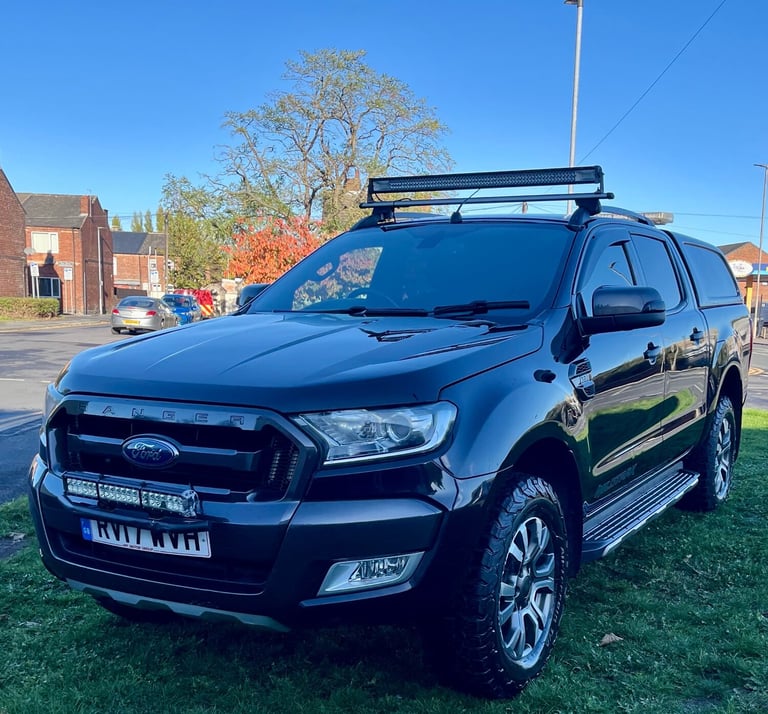 2017 Ford Ranger Pick Up Double Cab Wildtrak 3.2 TDCi 200 Auto PICK UP Diesel Automatic
