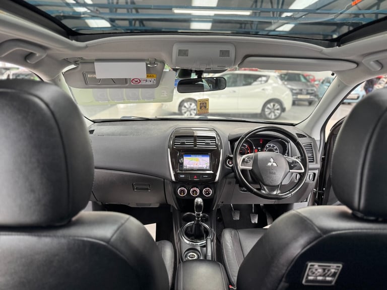 2015 Mitsubishi ASX 1.8 4 5dr 4WD HATCHBACK Diesel Manual