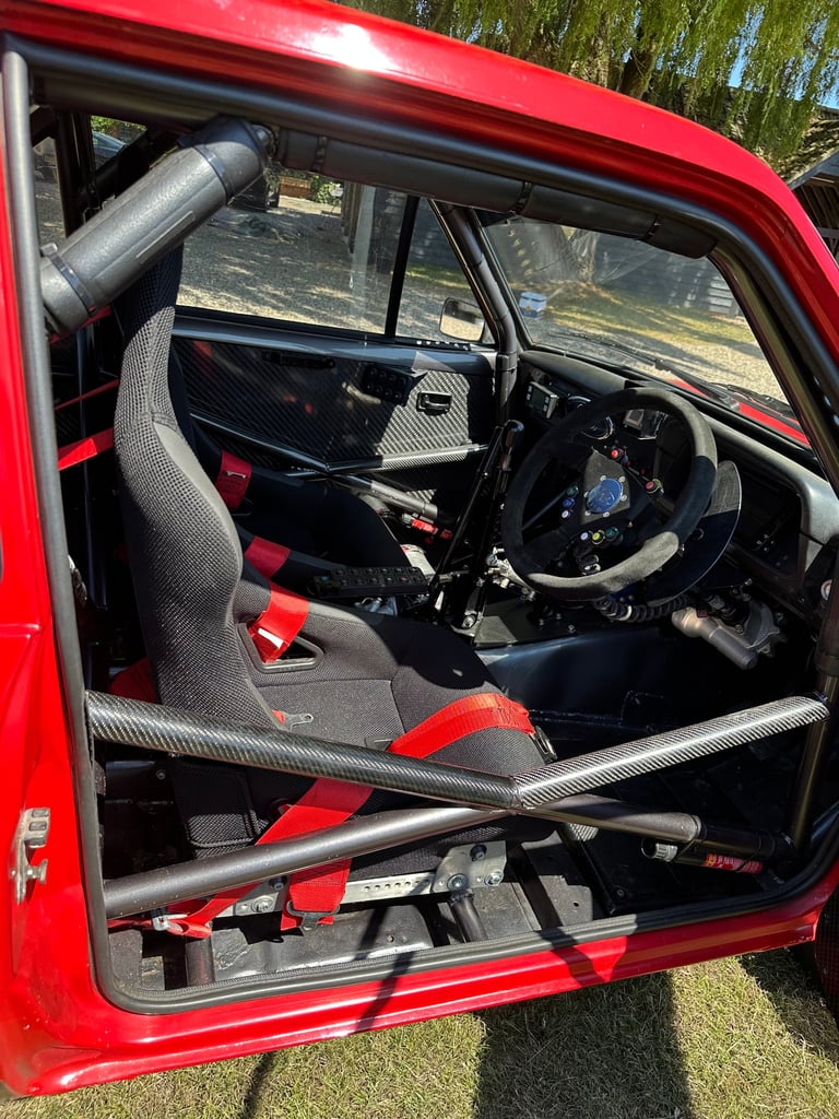 FORD ESCORT MK2 2.5 DURATEC RALLY CAR . Recent New Build. 