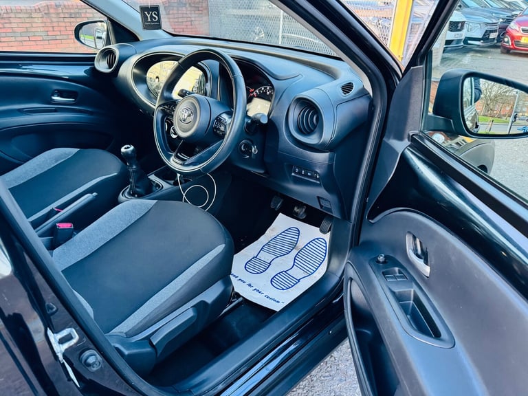 2022 Toyota Aygo VVT-I PURE 5-Door Petrol