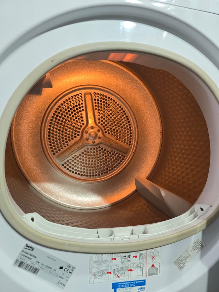 Free Delivery - Beko Condenser Tumble Dryer 7KG (£200)