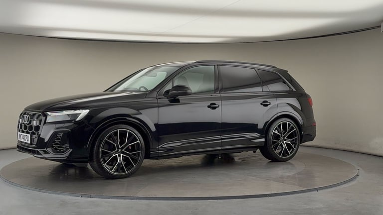 2024 Audi SQ7 4.0 TFSI V8 Black Edition SUV 5dr Petrol Tiptronic quattro Euro 6 (s/s) (50 SUV Pet...