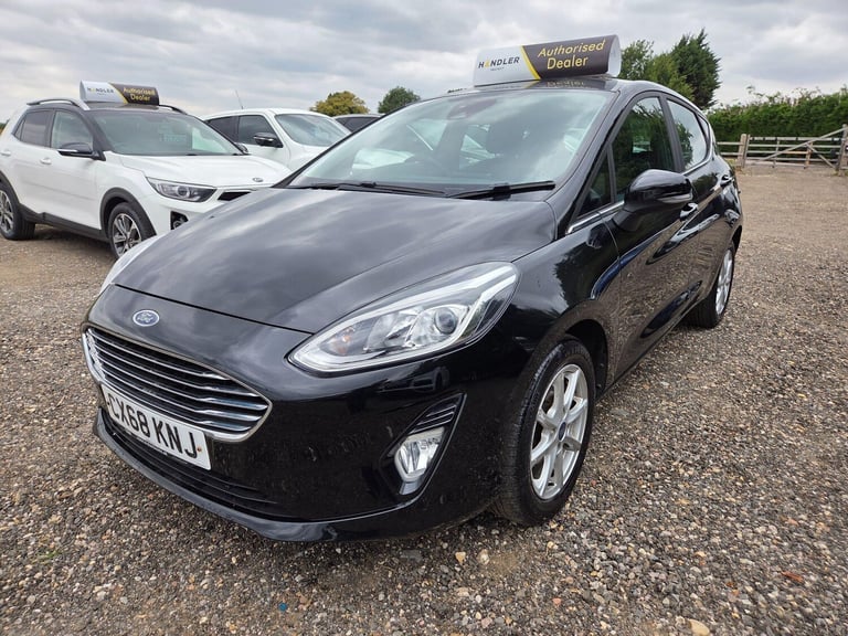 2018 Ford Fiesta 1.0T EcoBoost Zetec Euro 6 (s/s) 5dr Petrol