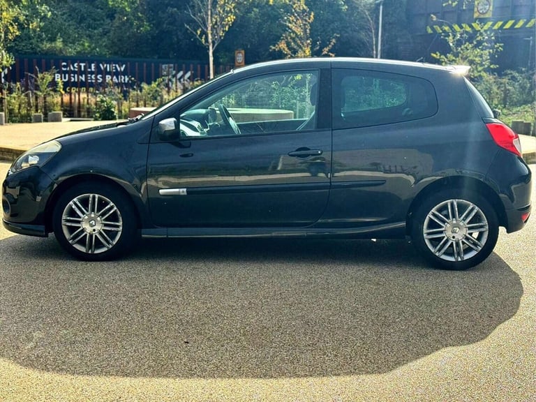 2009 Renault Clio 1.6 VVT 128 GT 3dr HATCHBACK PETROL Manual