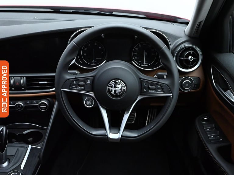 2020 Alfa Romeo Giulia 2.0T Nero Edizione Saloon 4dr Petrol Auto Euro 6 (s/s) (200 ps) Saloon PET...