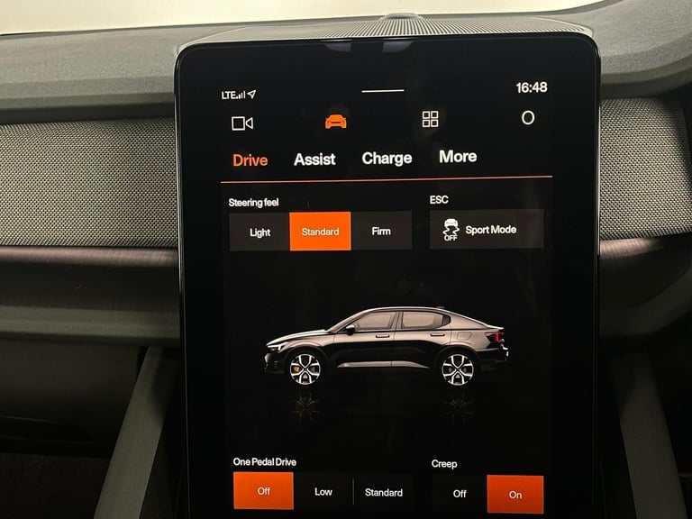 2022 Polestar Polestar 2 Single Motor 78kWh Long Range Fastback Auto FWD 5dr SALOON Electric Auto...