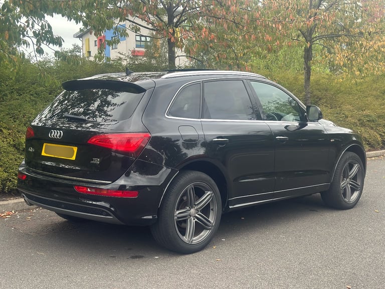 2015 Audi Q5 2.0 Tdi Quattro 4x4 + Ulez + Auto + Huge Spec Px Uk Delivery