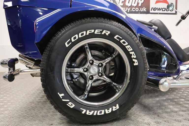 2014 Boom Mustang Thunderbird ST1 Trike 