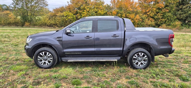 Low Mileage ULEZ Compliant, AT Tyres. Ford, RANGER, Pick Up, 2021, Automatic, 1996 (cc)