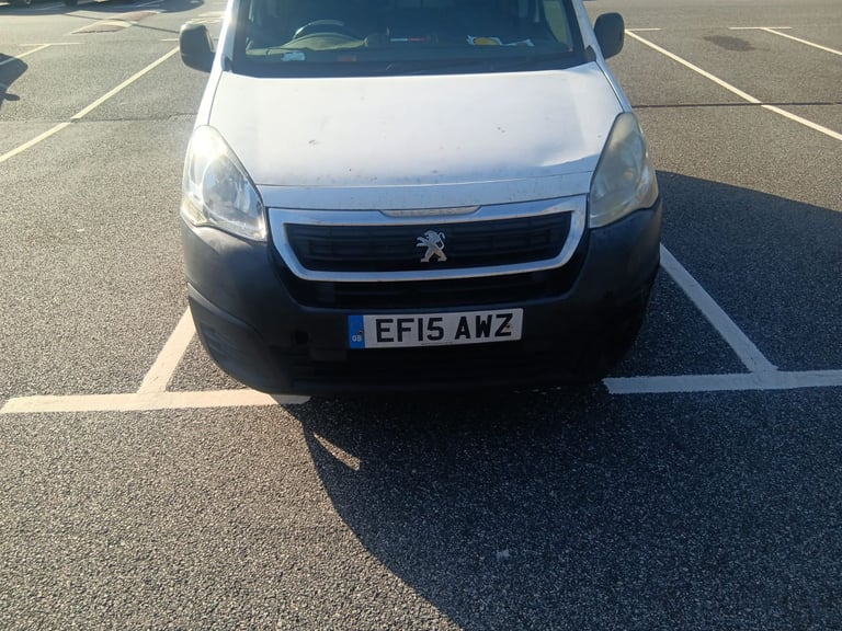 Peugeot, PARTNER, Panel Van, 2015, Manual, 1560 (cc)
