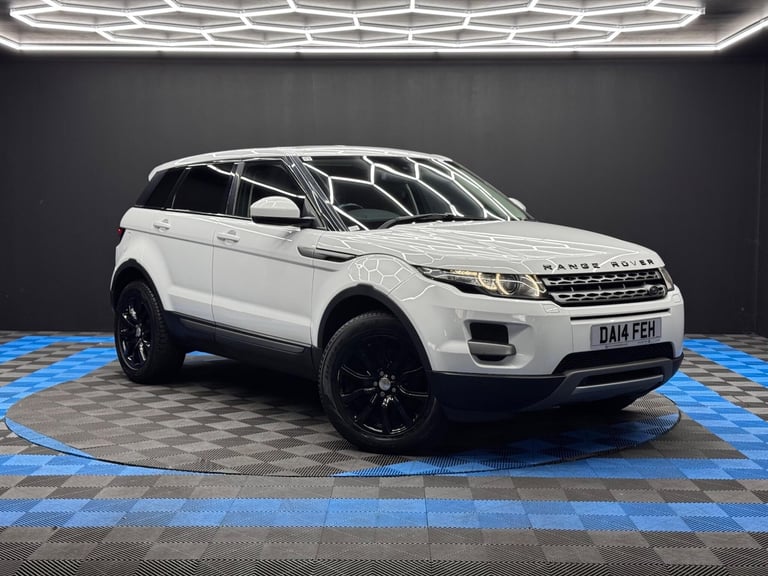 image for  Land Rover Range Rover Evoque 2.2 SD4 Pure Tech Auto 4WD Euro 5 (s/s) 5dr Diesel Automatic